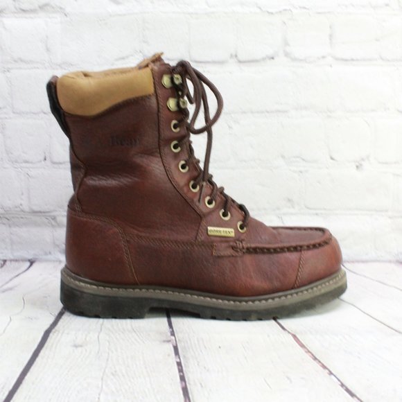L.L. Bean Other - LL BEAN Kangaroo Goretex Vibram Leather Boots 7 M